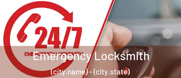  Emergency Locksmith (city.name) - (city.state)